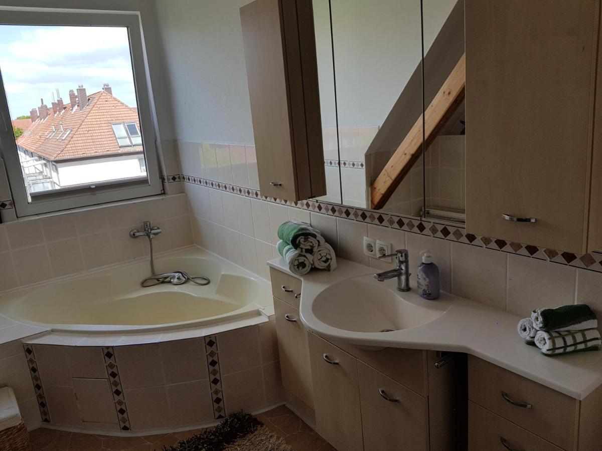 Maisonet Wohnung Badenstedt Hannover Buitenkant foto